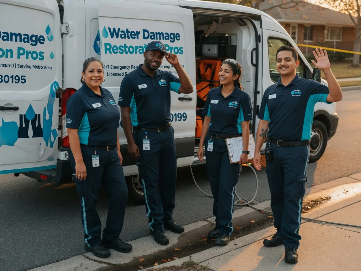 Water Damage Restoration company in East Texas, PA